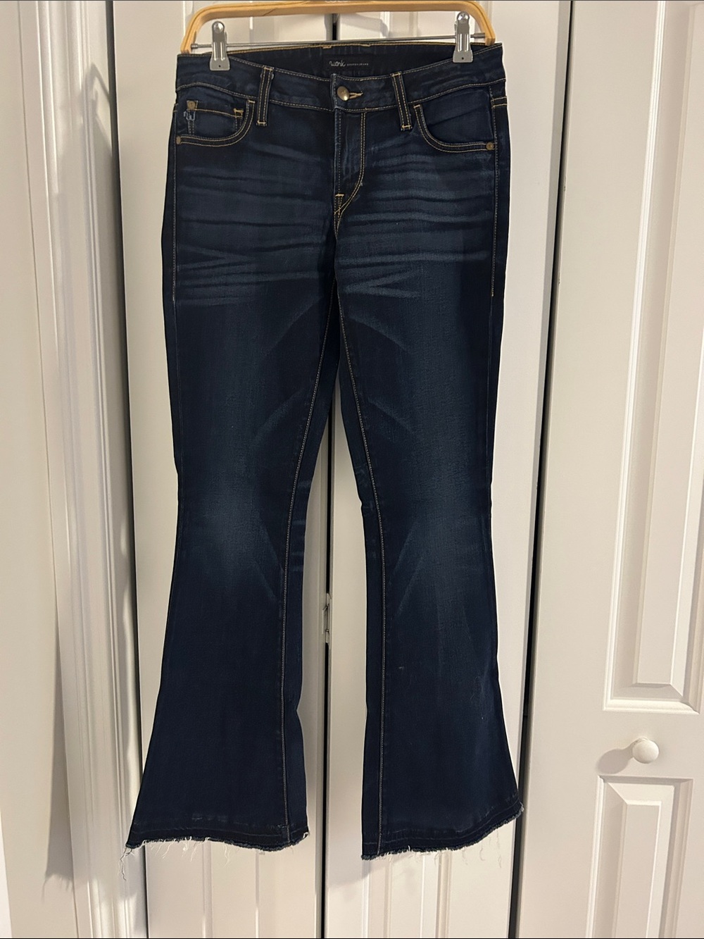 Retro Work Custom Jeans Medium Wash